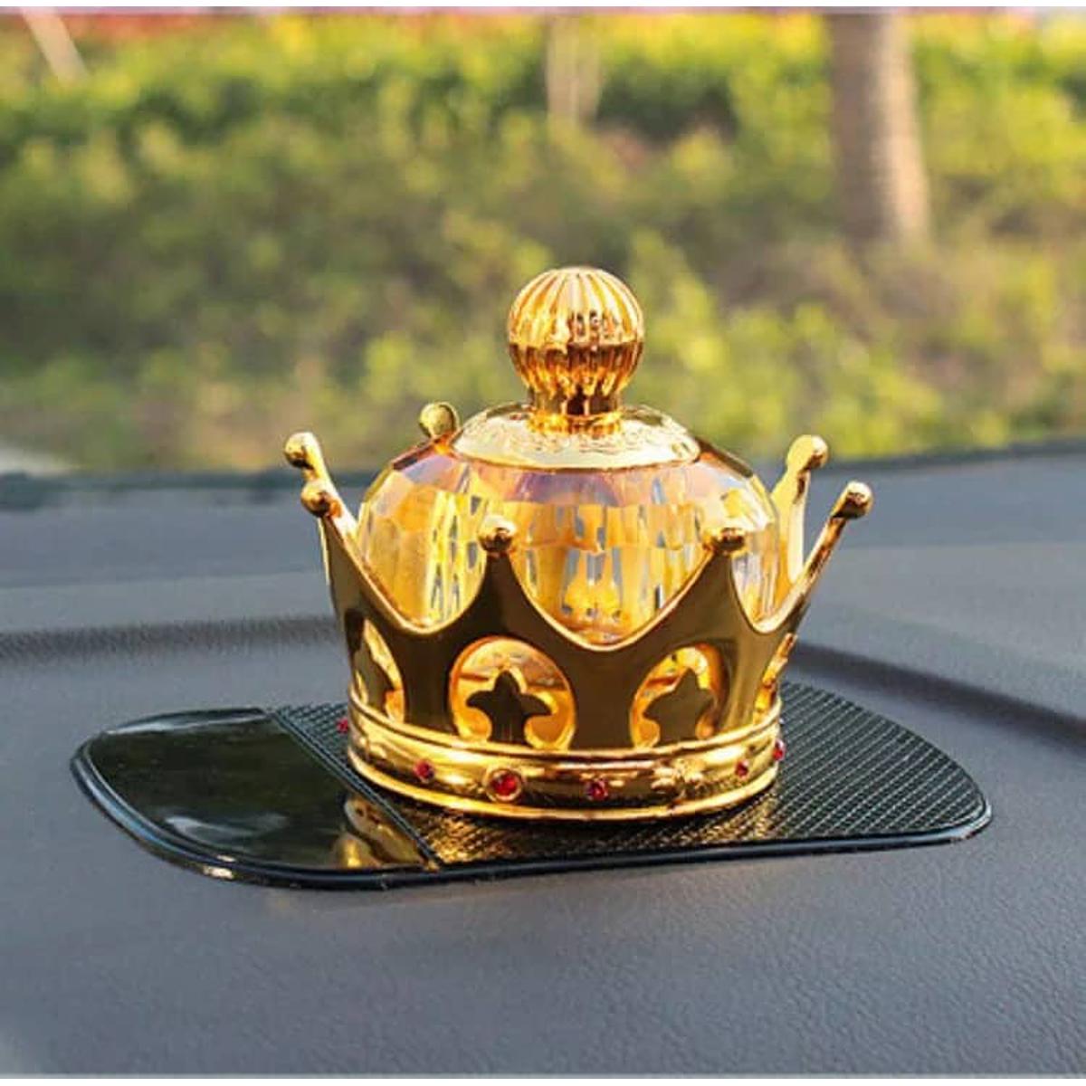 Picture of Crown Car Air Freshener - Dashboard showpiece