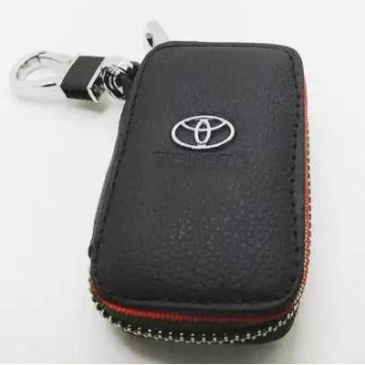 Picture of Toyota Leather key ring