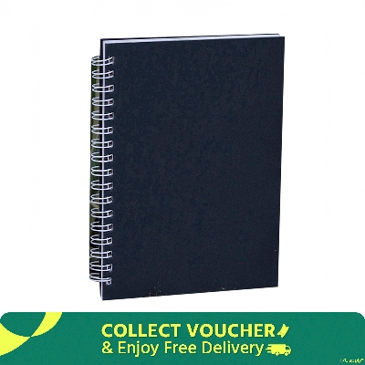 Picture of Executive Series Black Spiral Compress Notebook