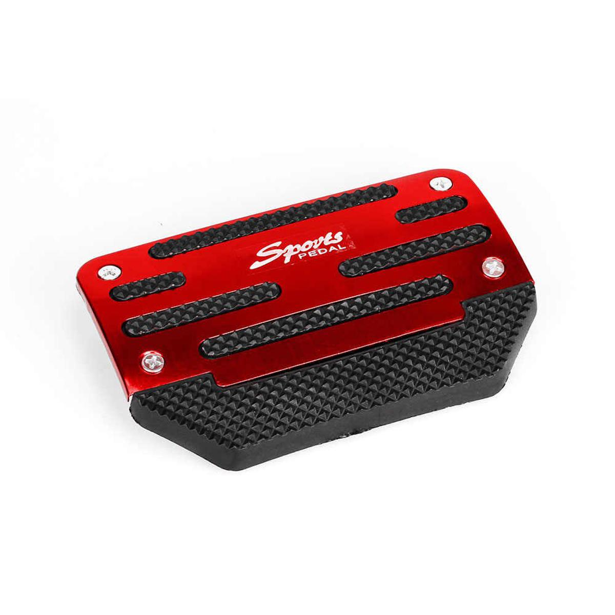 Picture of car accessories 2Pcs Aluminum Non-Slip Car Pedals Pad Cover Brake Automatic Universal for most cars