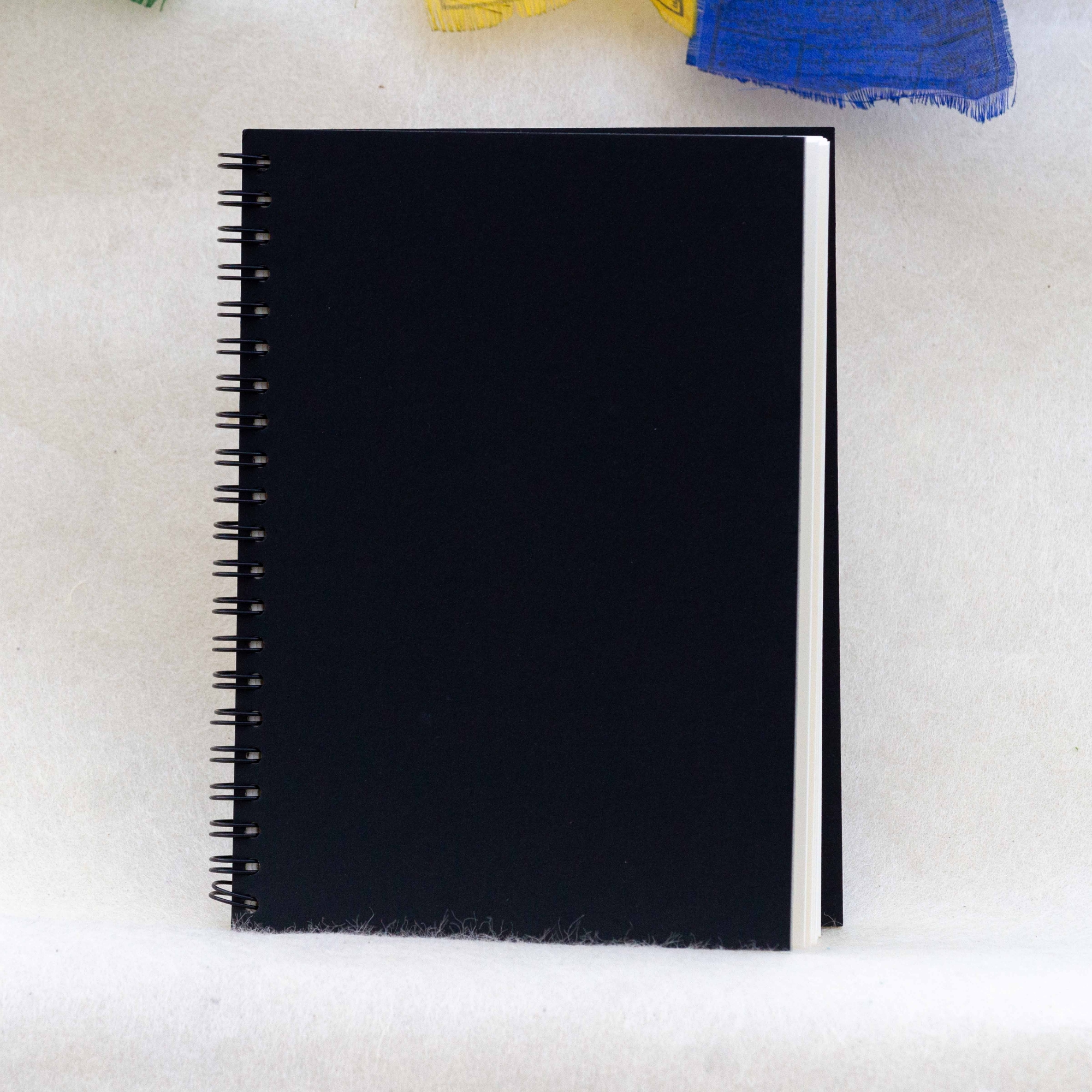 Picture of Executive Series Black Spiral Compress Notebook