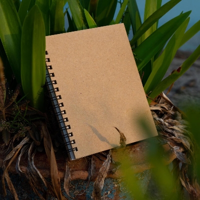 Picture of Sevendaysnotes Artist Notebook Black Spiral