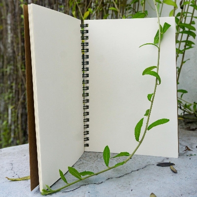 Picture of Executive Series Kraft Spiral Notebook