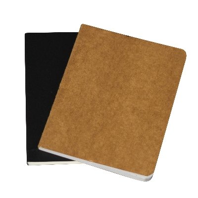 Picture of Pocket Series Black & White Notebook 2-Pack