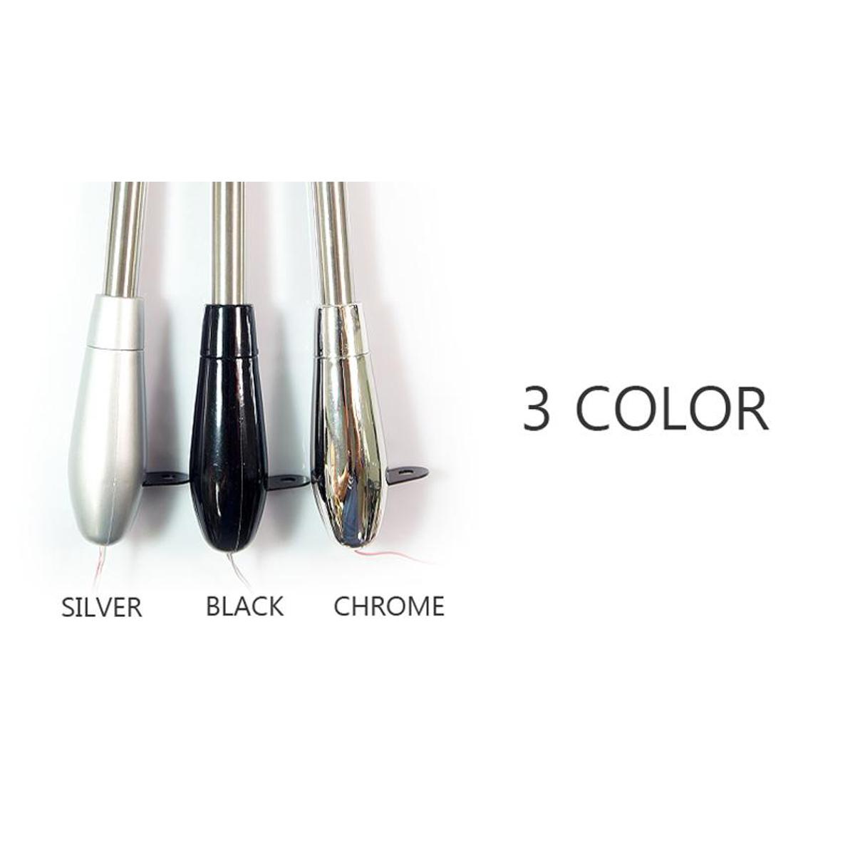 Picture of Vehicle Elasticity Bumper Corner Pole Safety Pole with LED Light for Universal Car