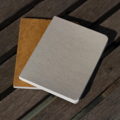 Picture of Pocket Series Kraft & Gray Notebook 2-Pack