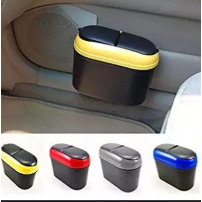 Picture of Universal Dubble Headed Car Trash Can Waste Garbage Can Dust Holder
