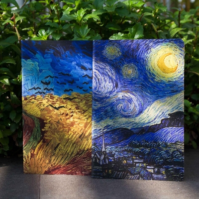Picture of Starry Night & Wheatfield with Crows Notebook (SN201903105 & SN201903104)