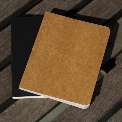 Picture of Pocket Series Black & Kraft Notebook 2-Pack