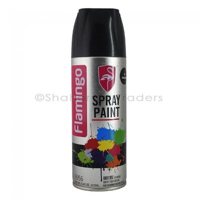 Picture of Flamingo Spray Paint - Gloss Black (original)