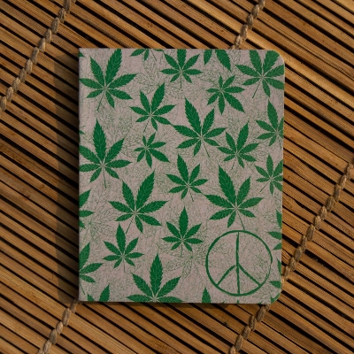Picture of Cannabis Series Green Leaf Notebook (SN20201125)