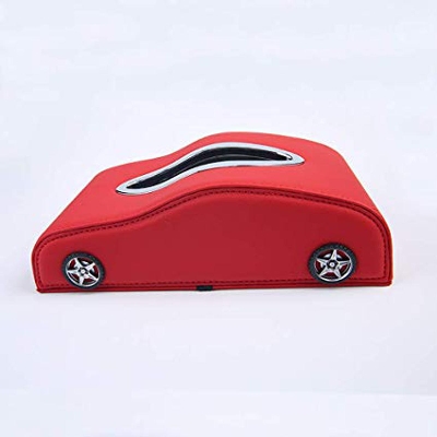 Picture of Car tissue box- Red