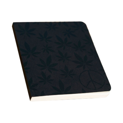 Picture of Cannabis Series Black Leaf Notebook (SN20201125)