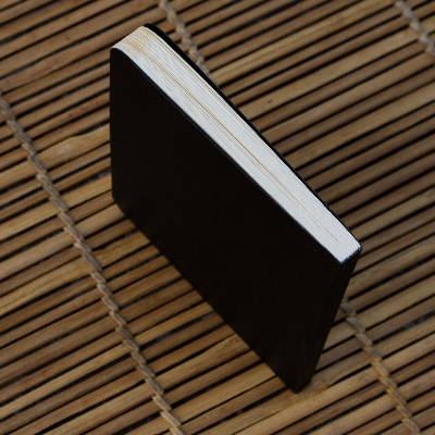 Picture of Cannabis Series Black Leaf Notebook (SN20201125)