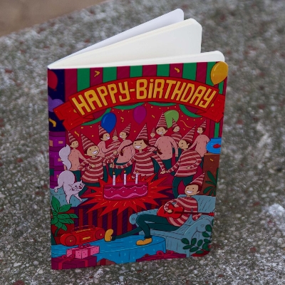 Picture of Happy Birthday Notebook (SN202010124)