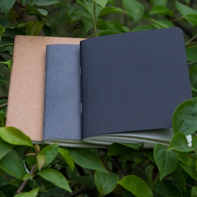 Picture of Everyday Graphic & Portrait Dot-Grid, Graph-Grid & Plain(Portrait) Notebook 3-Pack