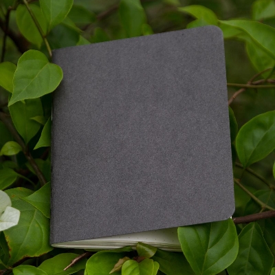 Picture of Everyday Graphic Dot-Graph Texture Ash Notebook