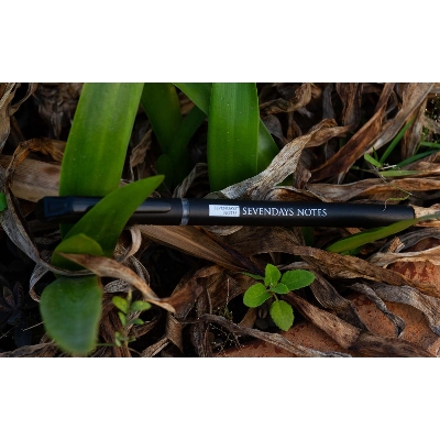 Picture of Sevendaysnotes Black Ball Pen 6-Pack