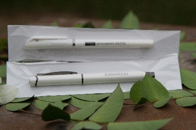 Picture of Sevendaysnotes & Raw.Real Ball Pen 2-Pack
