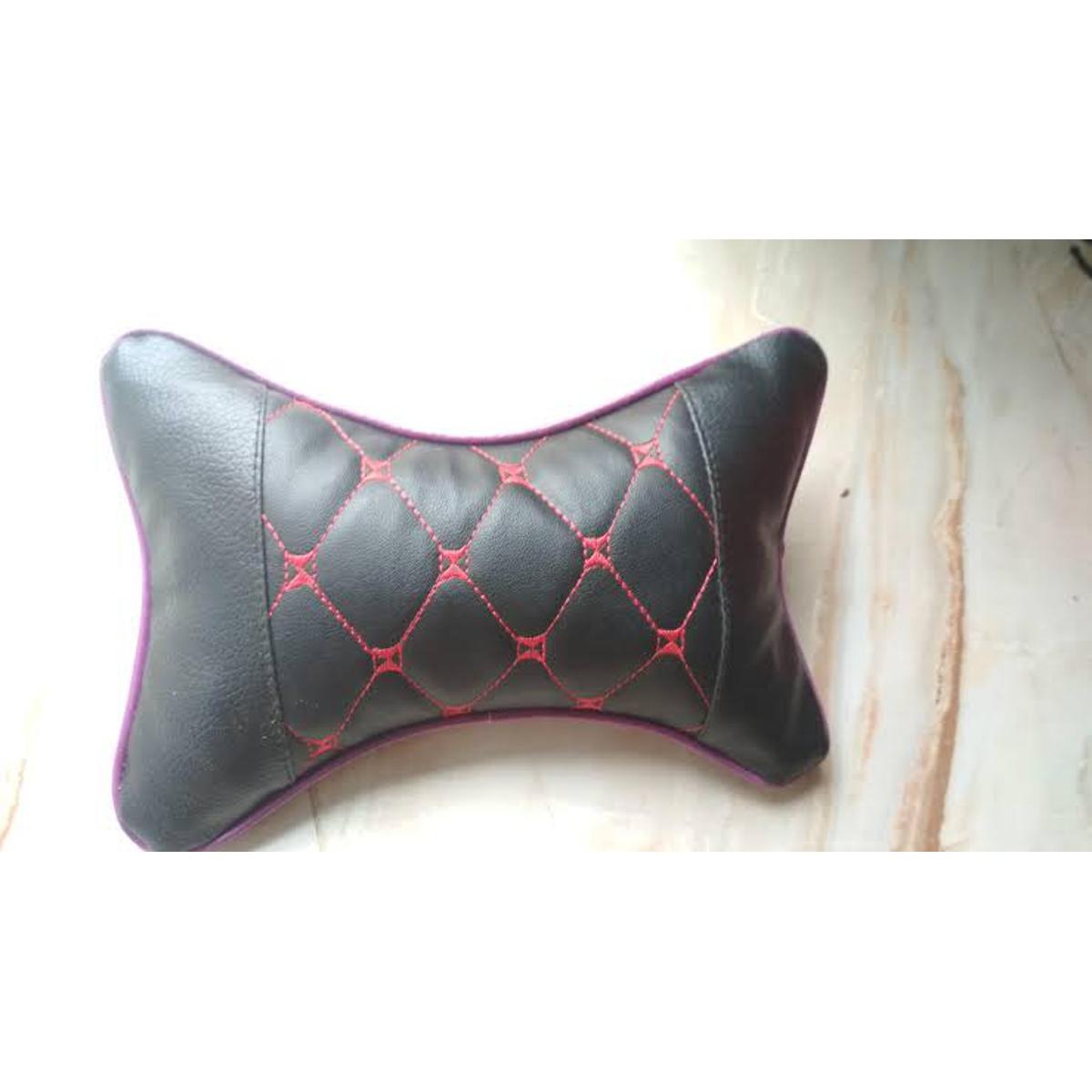 Picture of Portable PVC Leather Pillow