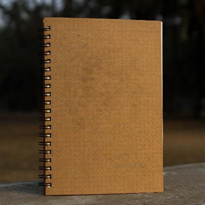 Picture of Designer Series Dot-Grid Notebook(Dot Print Cover) (SN202010125)