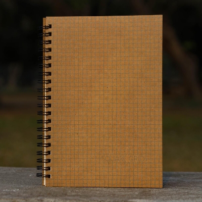 Picture of Designer Series Graph/Grid Notebook (Graph-Grid Print Cover) (SN202010126)
