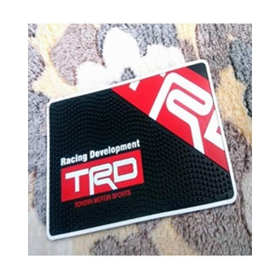 Picture of TRD Dashboard Mat - Red and Black