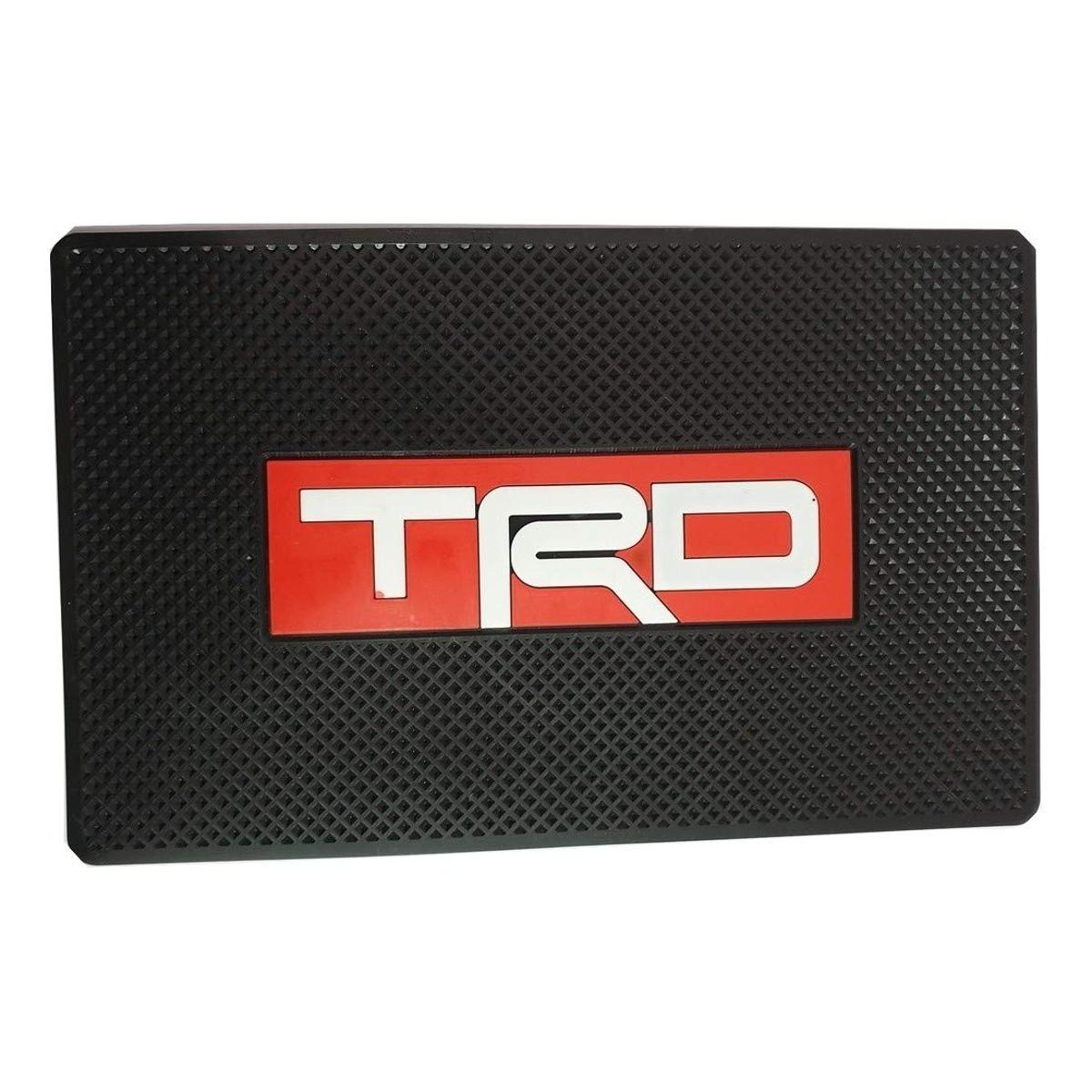 Picture of TRD Dashboard Mat - Red and Black