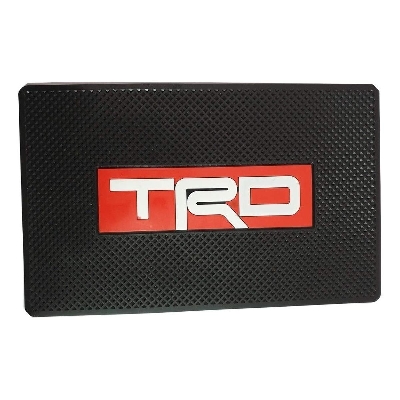 Picture of TRD Dashboard Mat - Red and Black