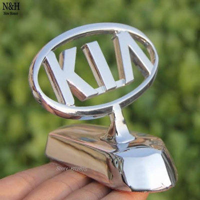 Picture of KIA Car metal logo front hood emblem-Original
