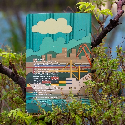 Picture of Chattogram(Ocean) Notebook (SN202130128)