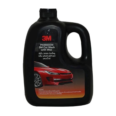 Picture of 3M car wash shampoo with wax formula 1000Ml