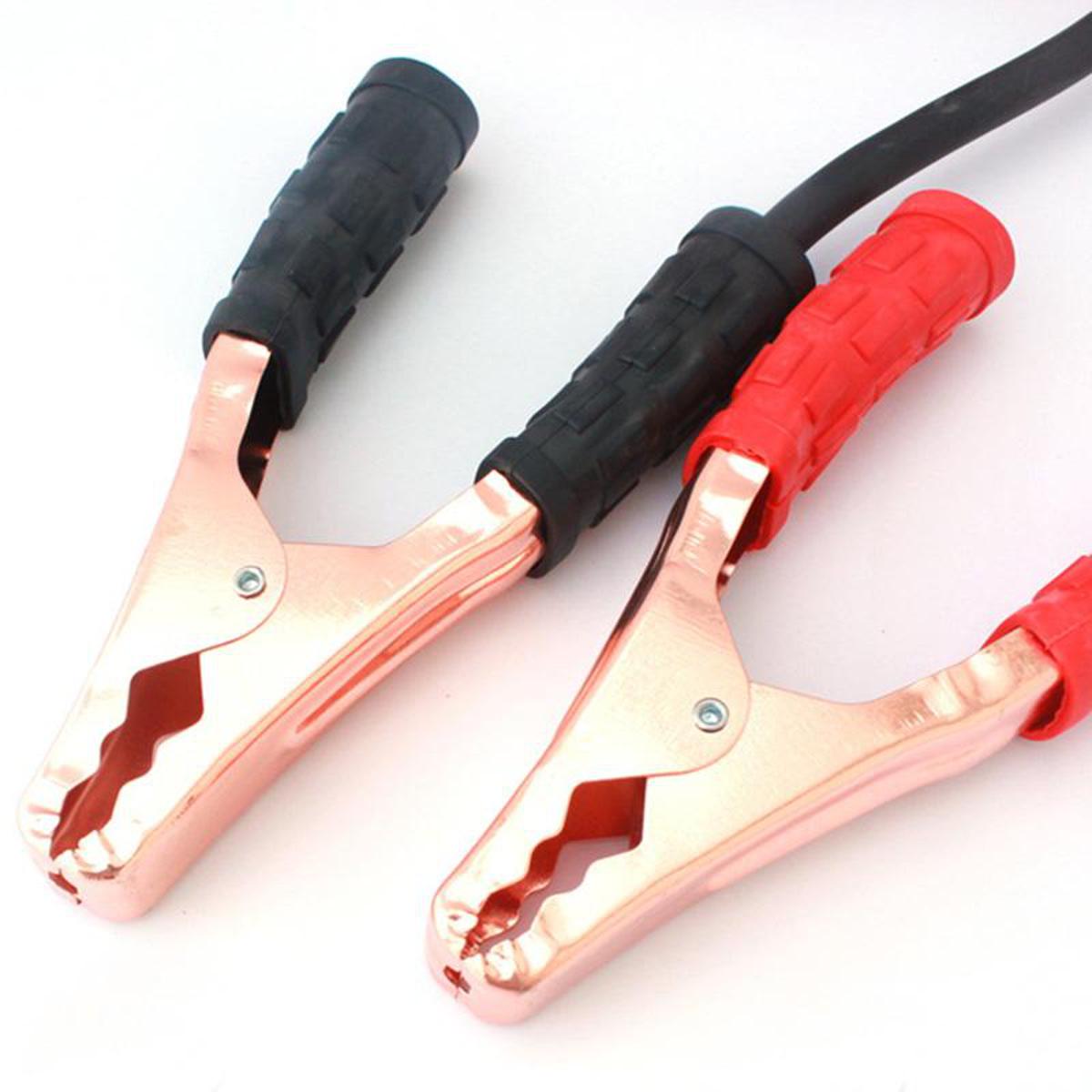 Picture of New 12 V 500AMP Emergency Car Battery Booster Jump starter Cable 2 Meters Length