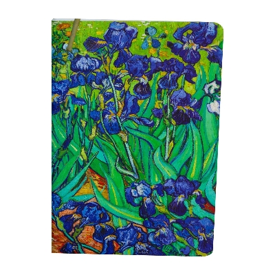Picture of Irises Notebook (SN202130132)