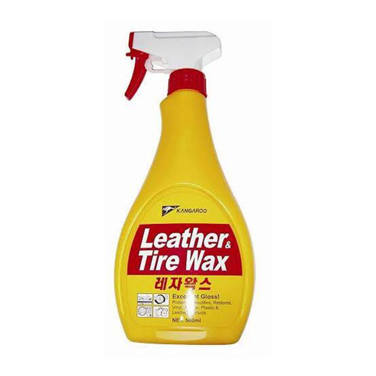 Picture of Kangaroo Leather& tire wax