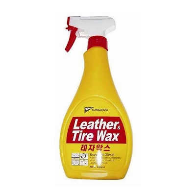 Picture of Kangaroo Leather& tire wax
