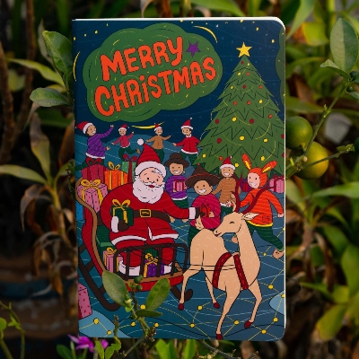 Picture of Merry Christmas Notebook (SN202130131)