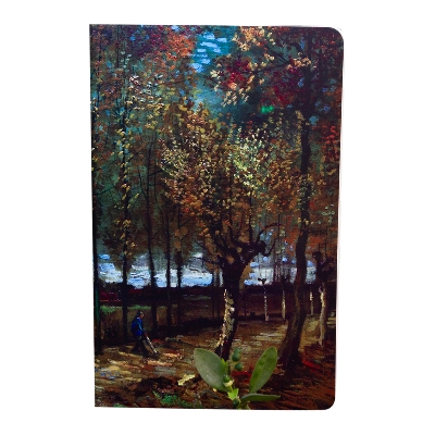 Picture of Poplars near Nuenen Notebook (SN202130129)