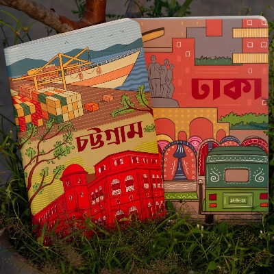 Picture of Dhaka & Chattogram Notebook (SN202008122 & SN202130127) 2-Pack