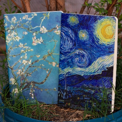 Picture of Starry Night & Almond Blossoms Notebook (SN201903104 & SN202130133) 2-Pack