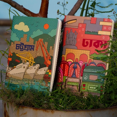 Picture of Dhaka & Chattogram Notebook (SN202008122 & SN202130128) 2-Pack