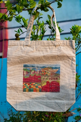 Picture of Sevendays Chattogram Canvas Tote Bag
