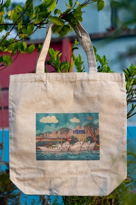 Picture of Sevendays Chattogram Ocean Canvas Tote Bag