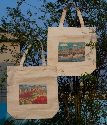 Picture of Sevendays Chattogram Canvas Tote Bag 2-Pack
