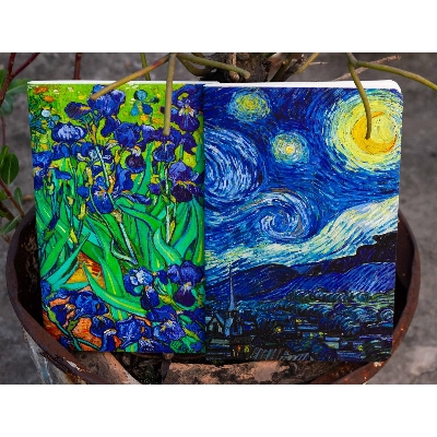 Picture of Starry Night & Irises Notebook (SN201903105 & SN202130132) 2-Pack