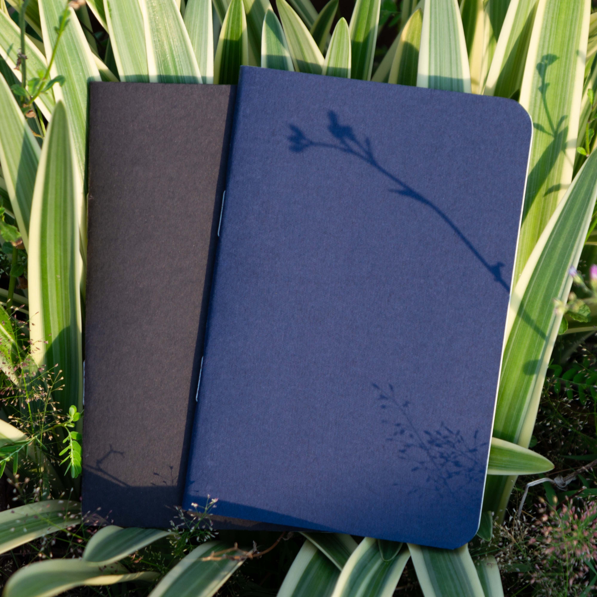 Picture of Pocket Book Black & Blue Notebook 2-Pack