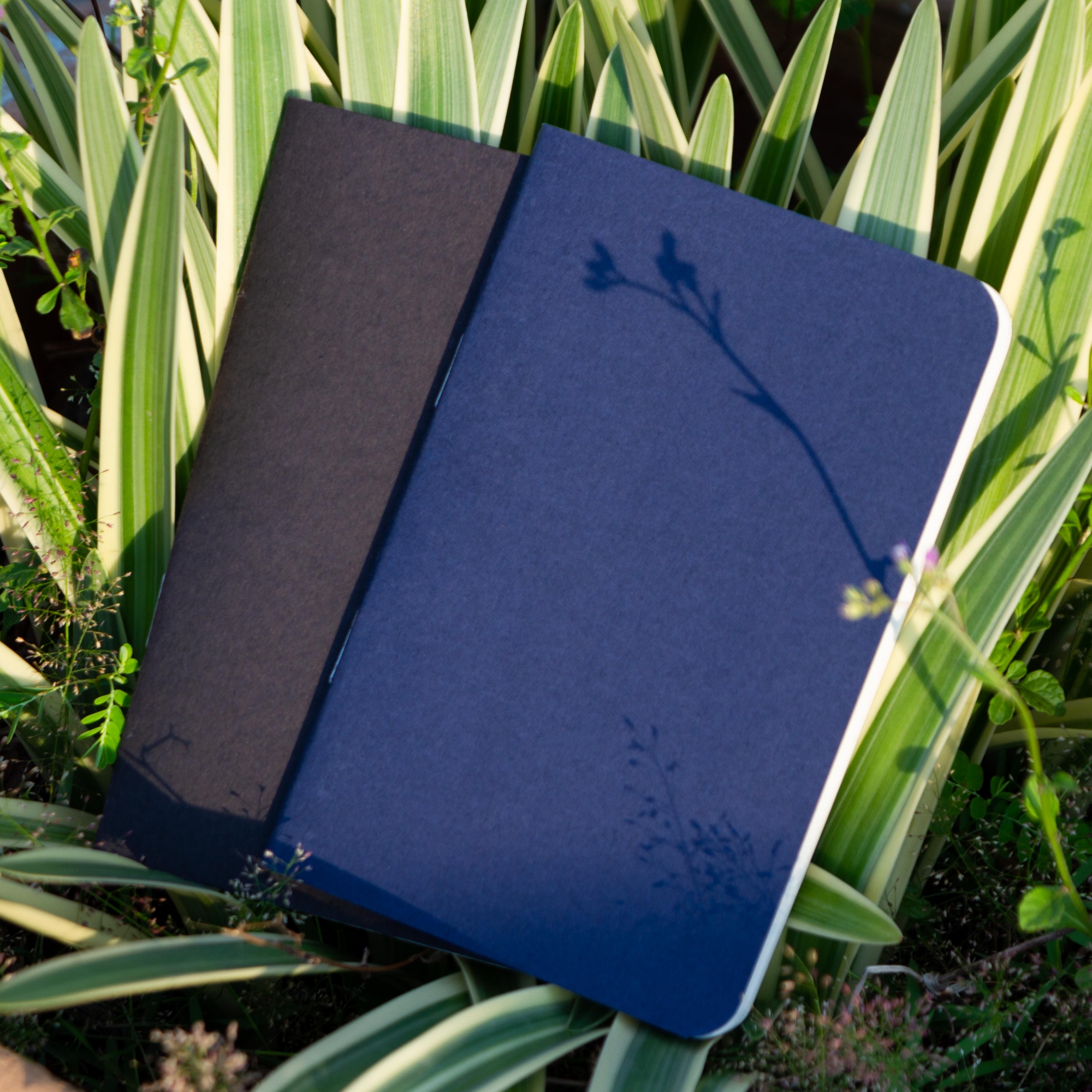 Picture of Pocket Book Black & Blue Notebook 2-Pack