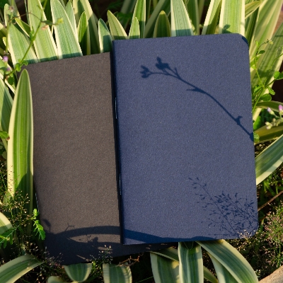 Picture of Pocket Book Black & Blue Notebook 2-Pack
