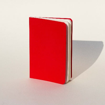 Picture of Pocket Book Red Notebook