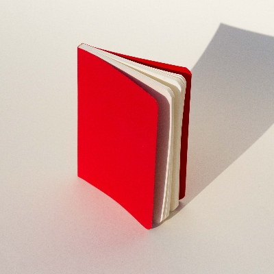 Picture of Pocket Book Red Notebook